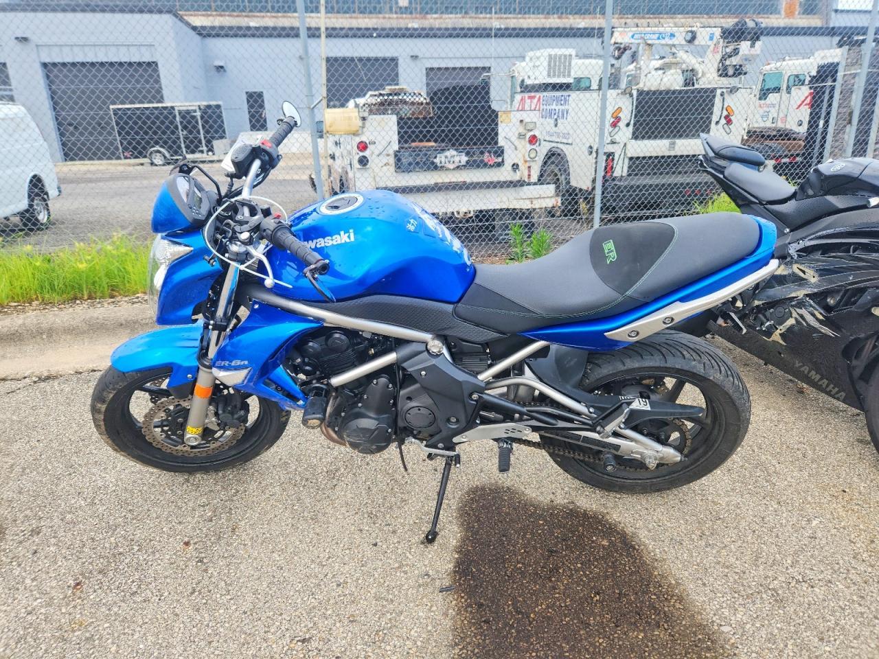 2009 Kawasaki ER650 C