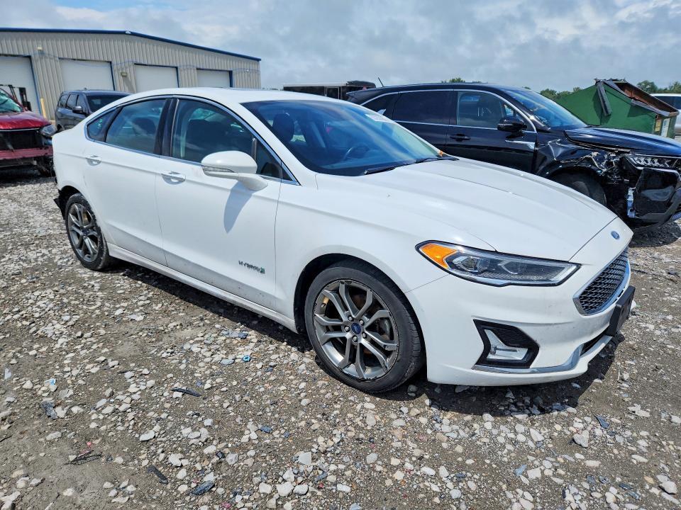 2019 Ford Fusion Titanium