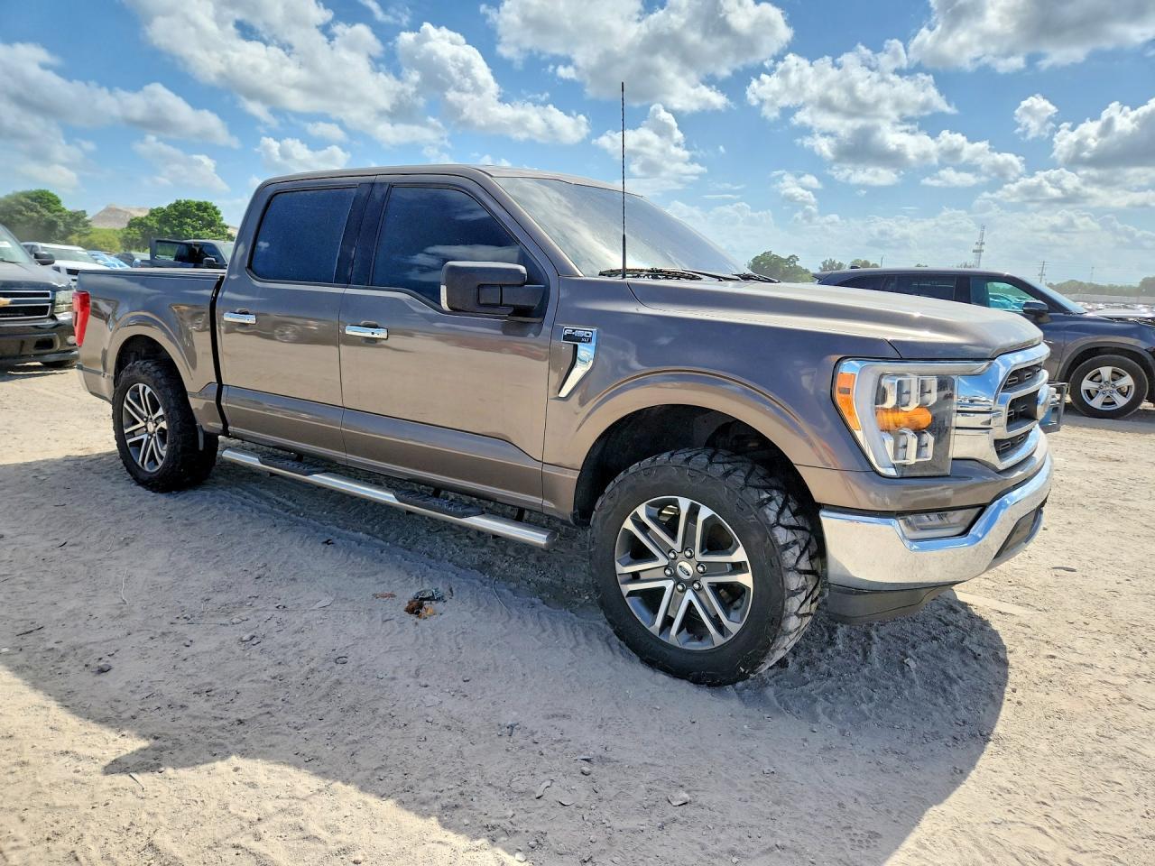 2021 Ford F150 Supercrew