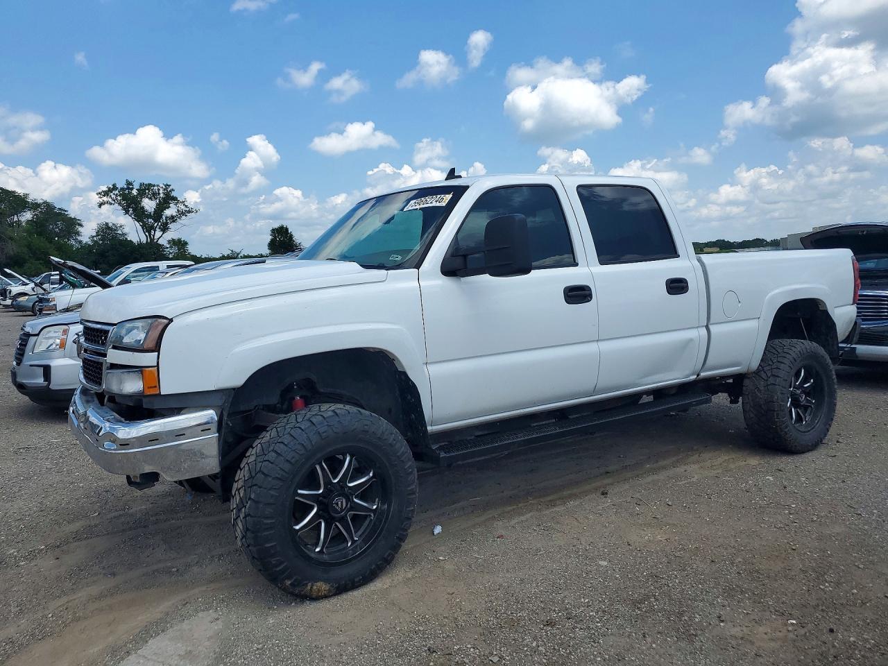 2007 Chevrolet Silverado K2500 Heavy Duty