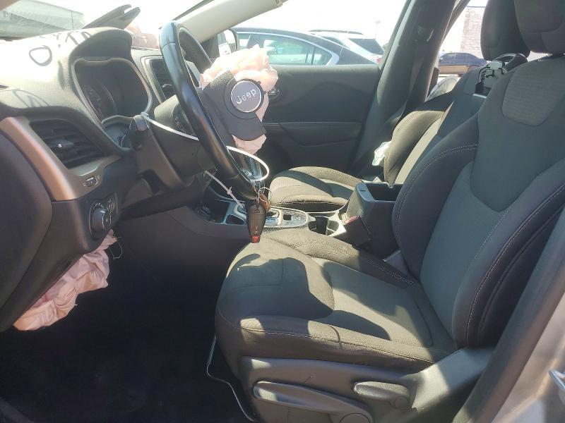 2017 Jeep Cherokee Latitude