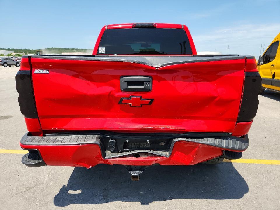 2017 Chevrolet Silverado K1500 LT
