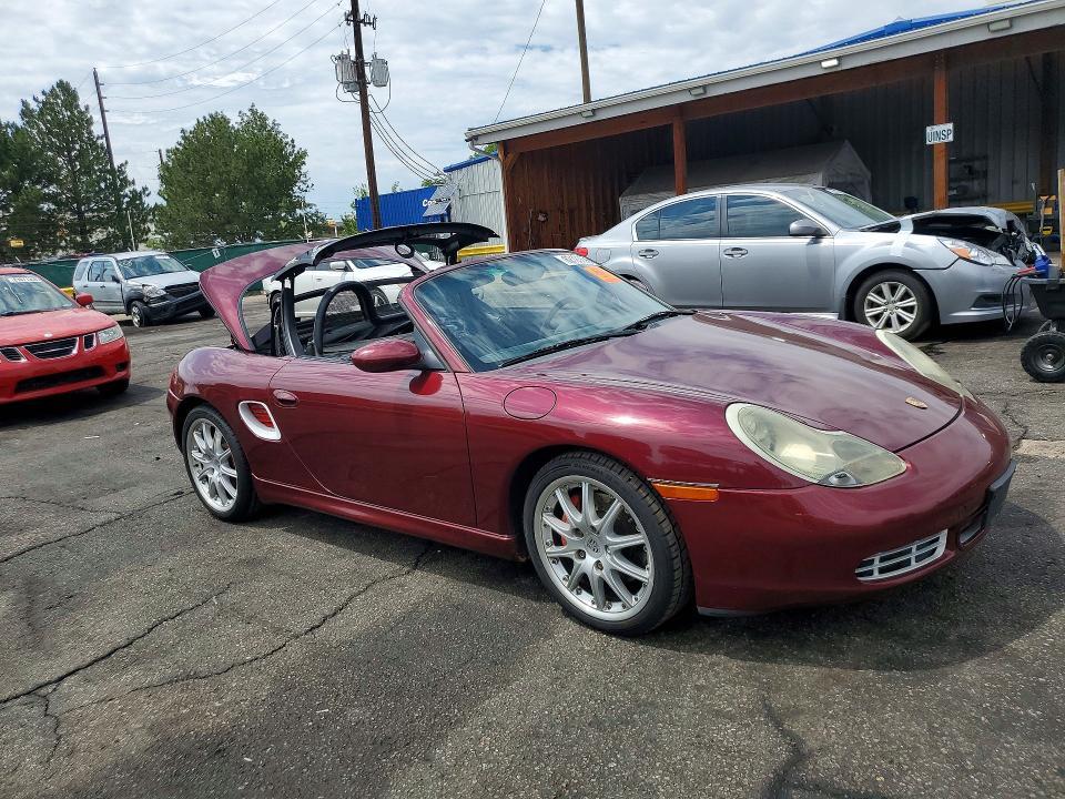2000 Porsche Boxster s