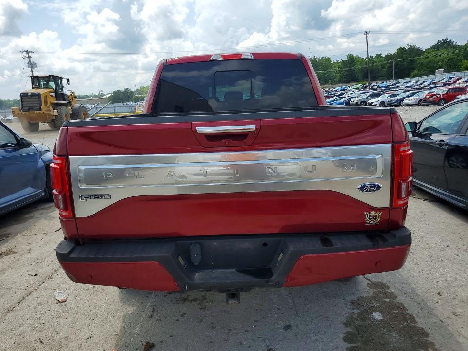 2015 Ford F150 Supercrew