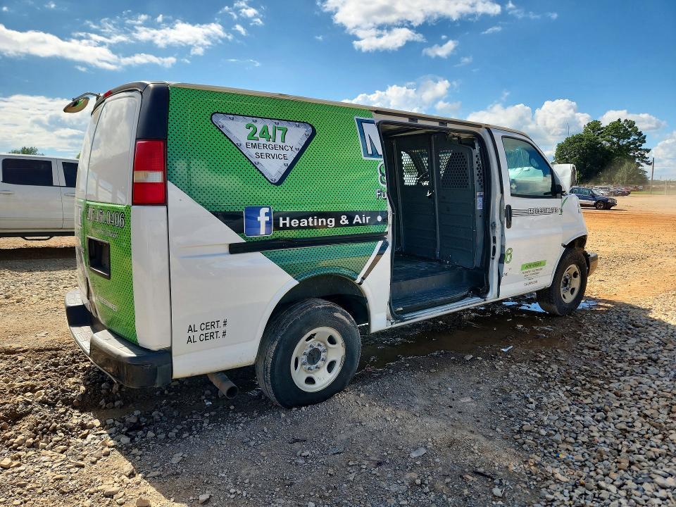 2011 Chevrolet Express G2500