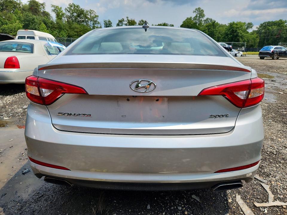 2017 Hyundai Sonata Sport