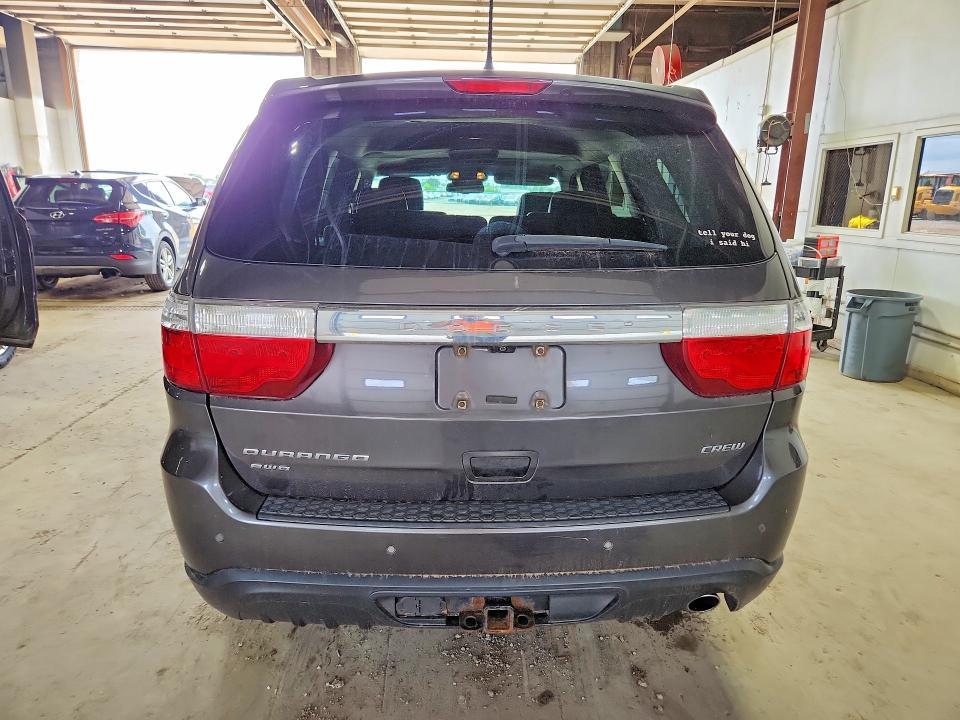 2013 Dodge Durango Crew