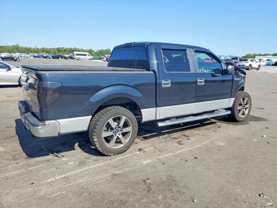 2011 Ford F150 Supercrew