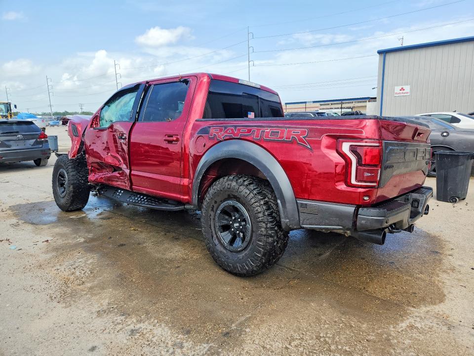 2017 Ford F150 Raptor