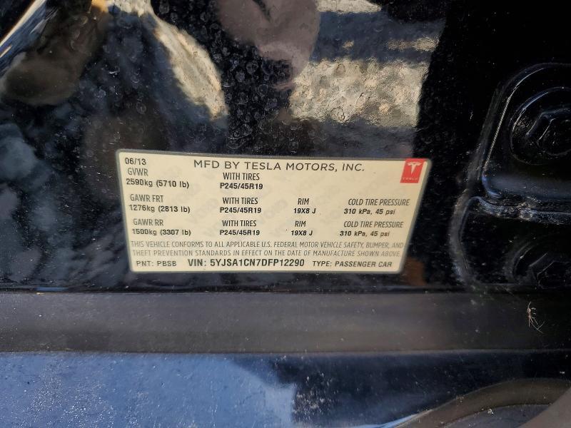 2013 Tesla Model s