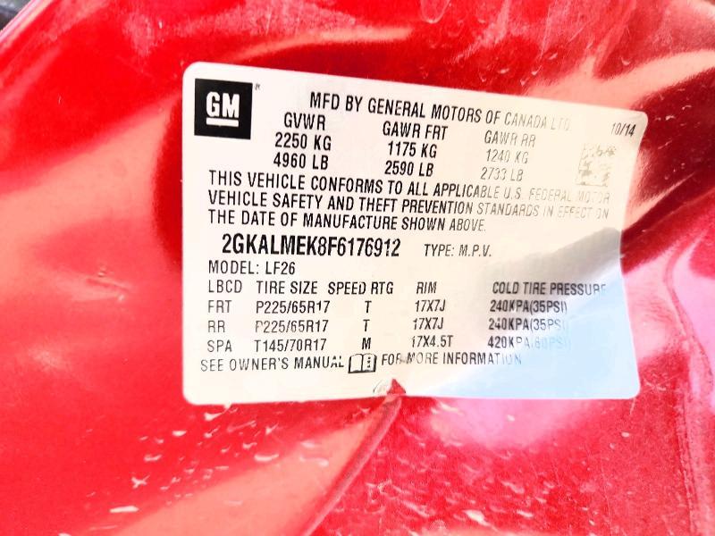 2015 GMC Terrain sle
