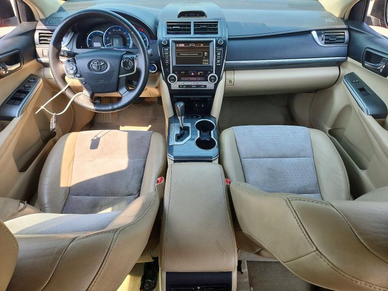 2012 Toyota Camry Hybrid xle