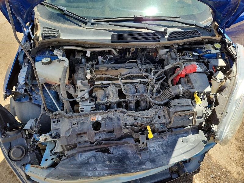 2019 Ford Fiesta se