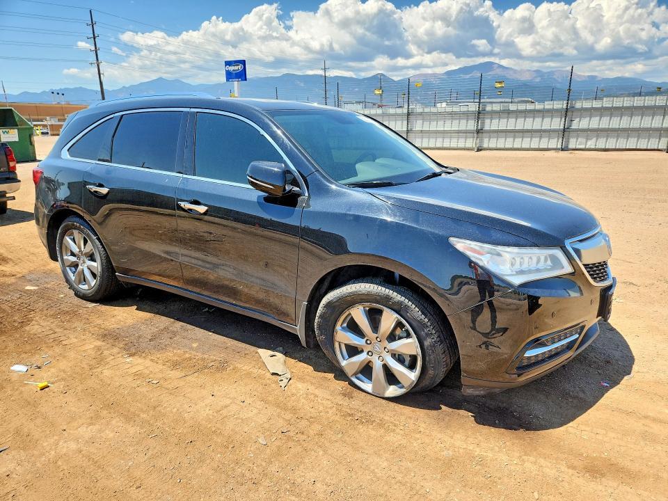 2014 Acura Mdx Advance