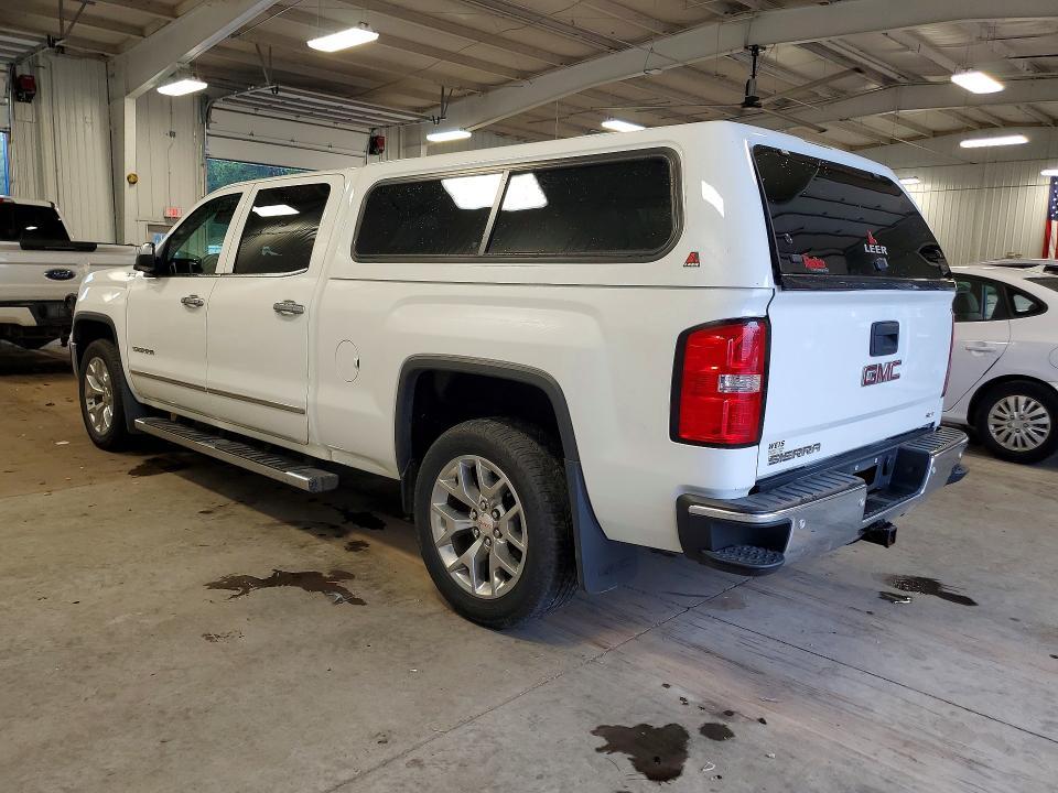 2015 GMC Sierra K1500 SLT