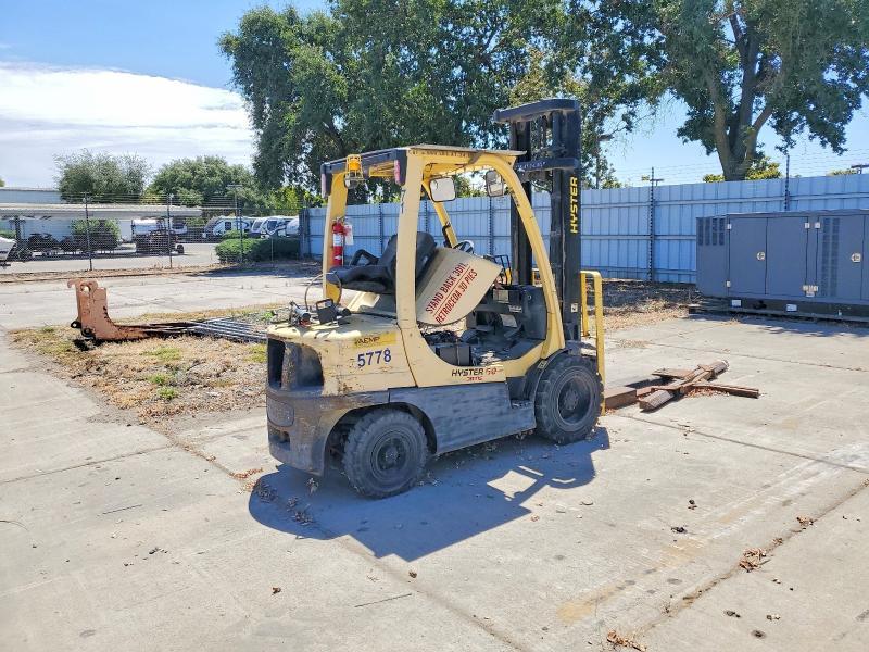 2007 Hyster Forklift