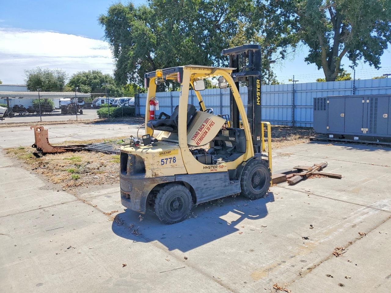 2007 Hyster Forklift