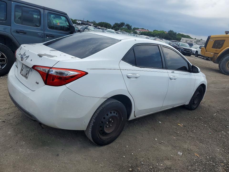 2014 Toyota Corolla le