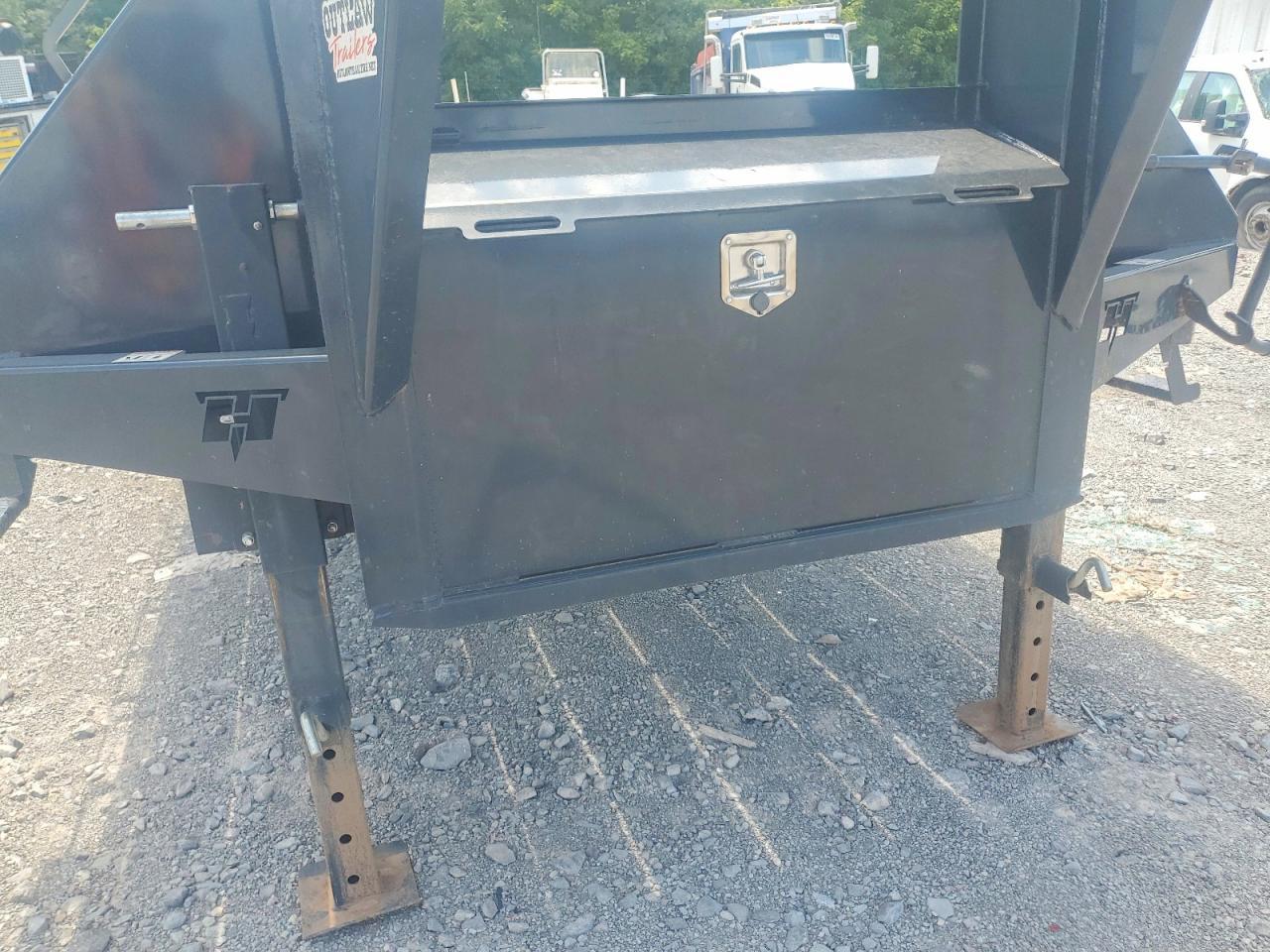 2025 Hillcrest 249205SG Equipment Trailer