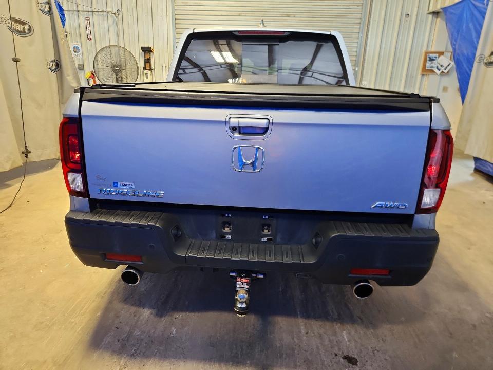 2022 Honda Ridgeline RTL
