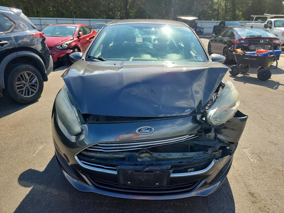 2018 Ford Fiesta se