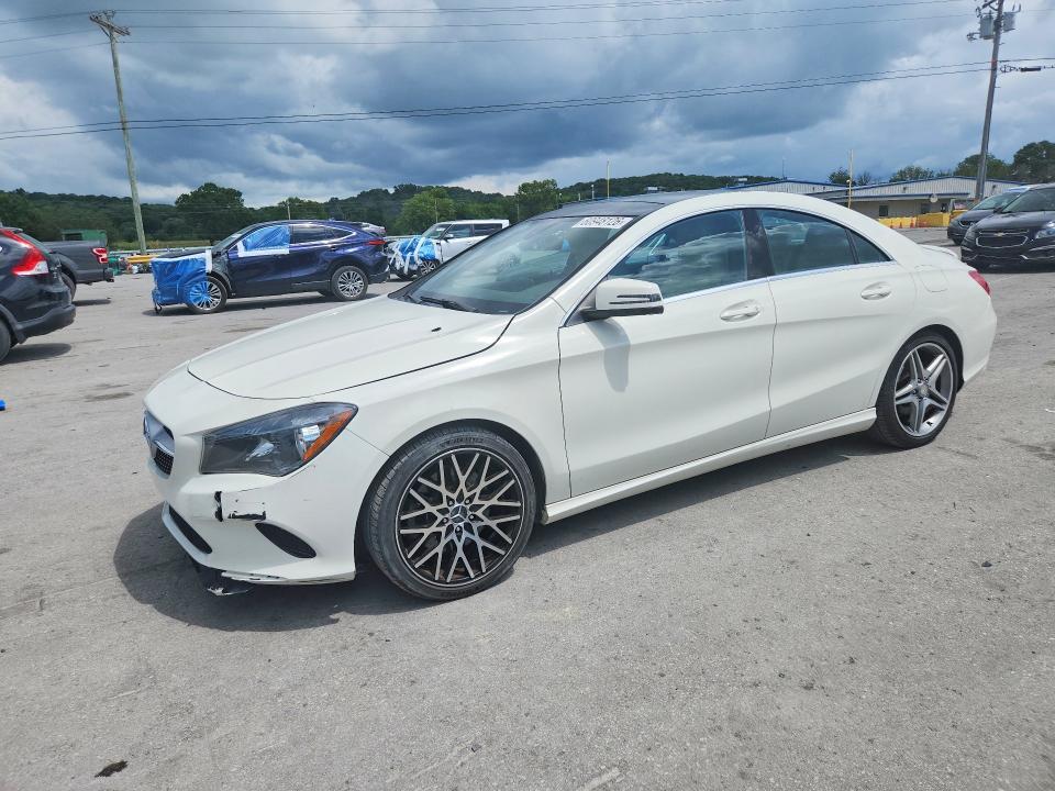2018 Mercedes-Benz Cla 250