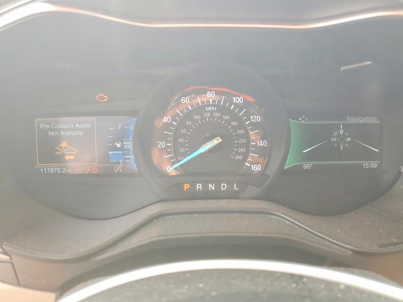 2020 Ford Fusion se