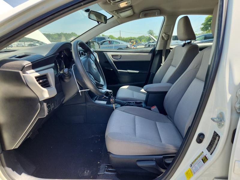 2015 Toyota Corolla le