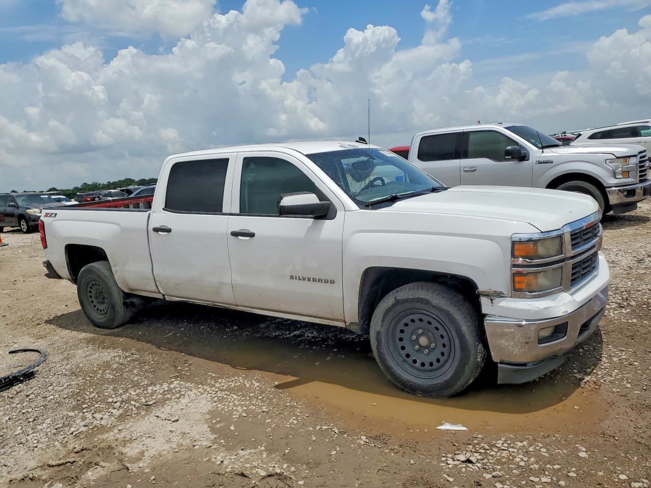 2014 Chevrolet Silverado K1500 LT