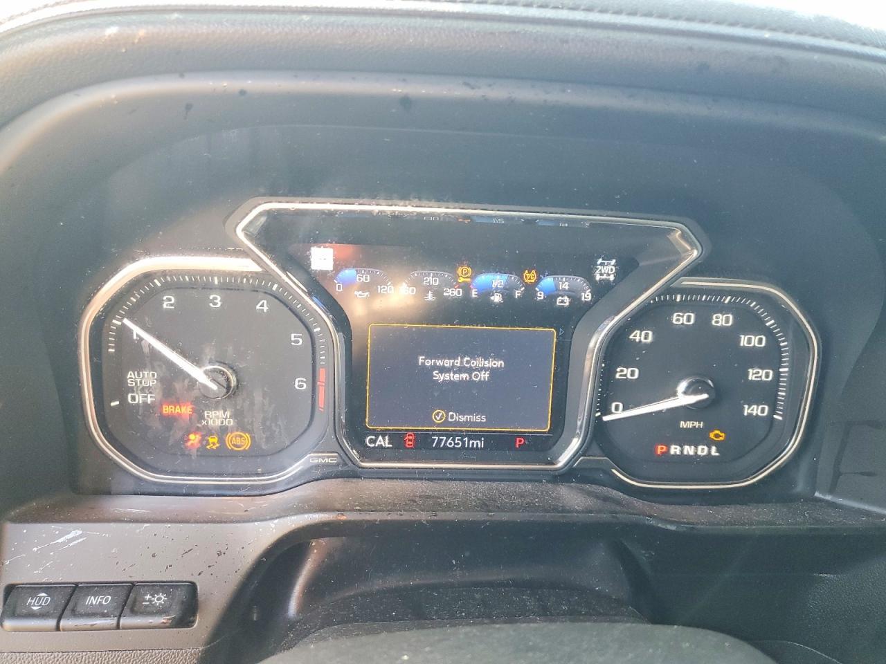 2020 GMC Sierra K1500 AT4