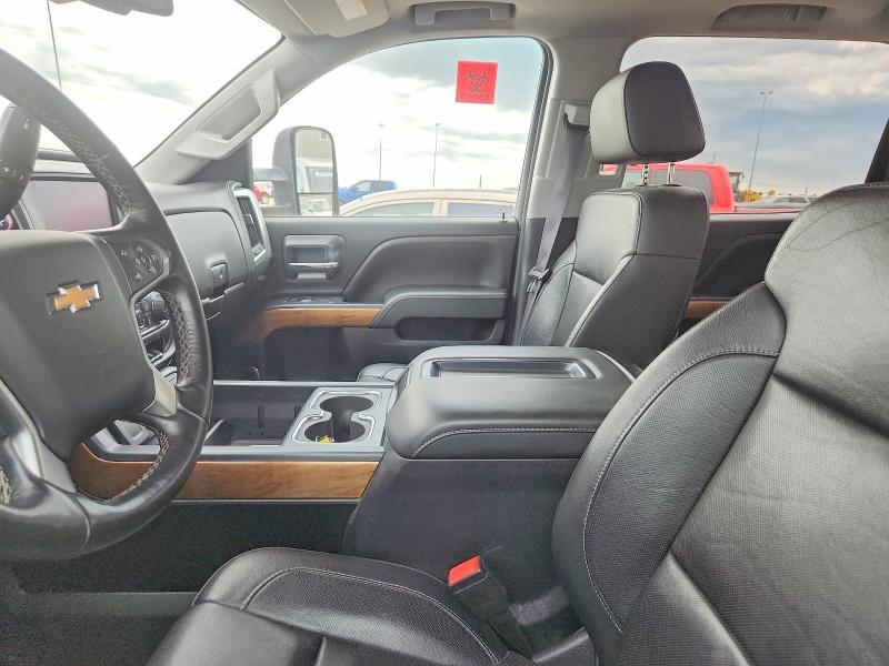 2015 Chevrolet Silverado K2500 Heavy Duty LTZ
