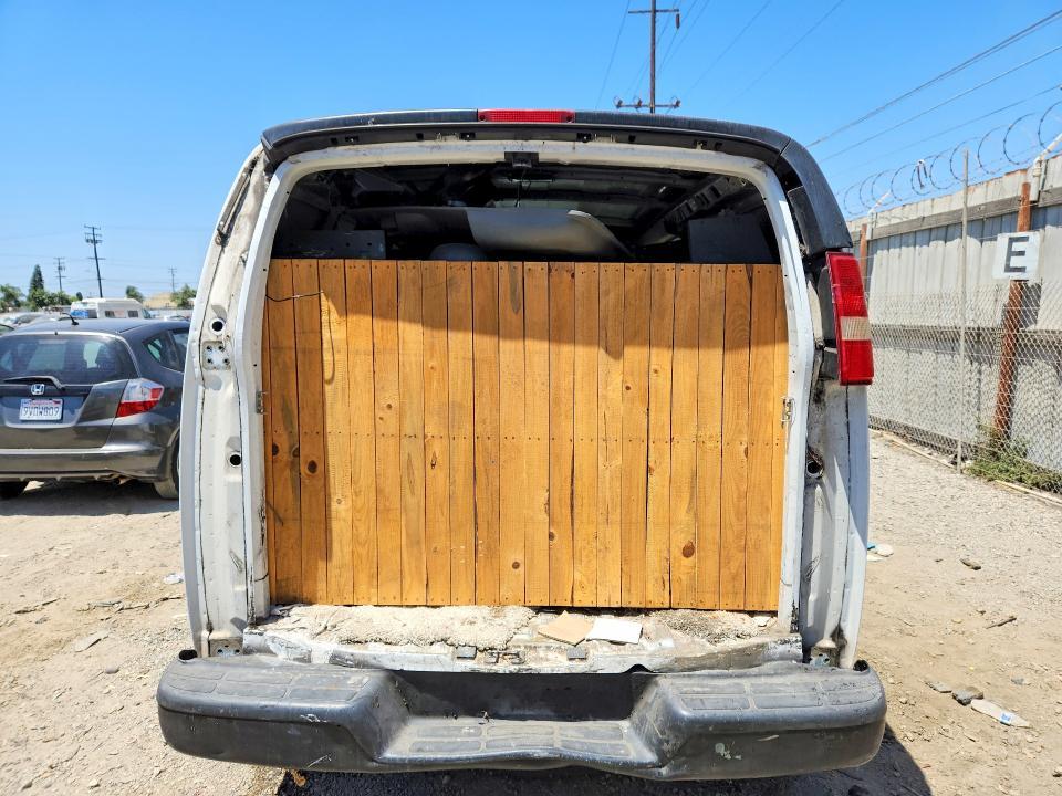 2013 Chevrolet Express G2500