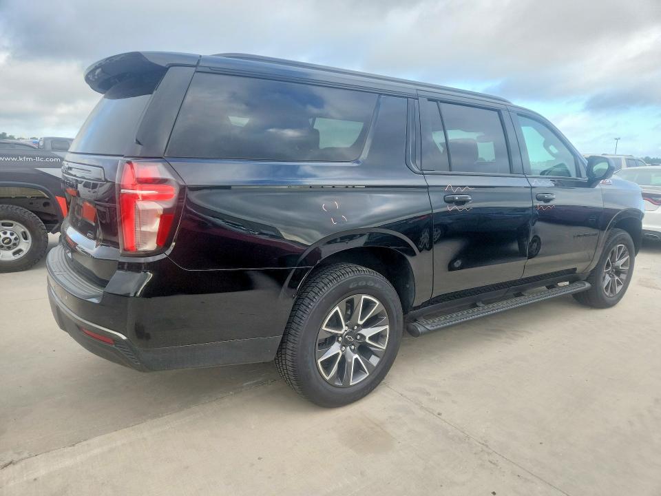 2022 Chevrolet Suburban K1500 Z71