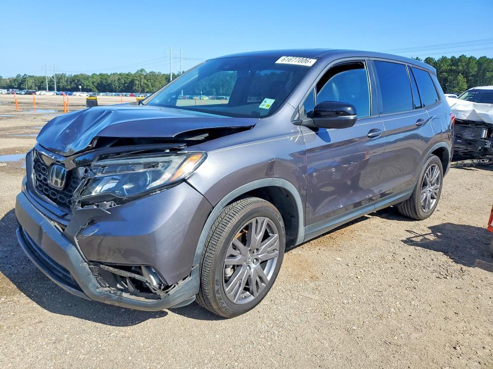 2020 Honda Passport exl