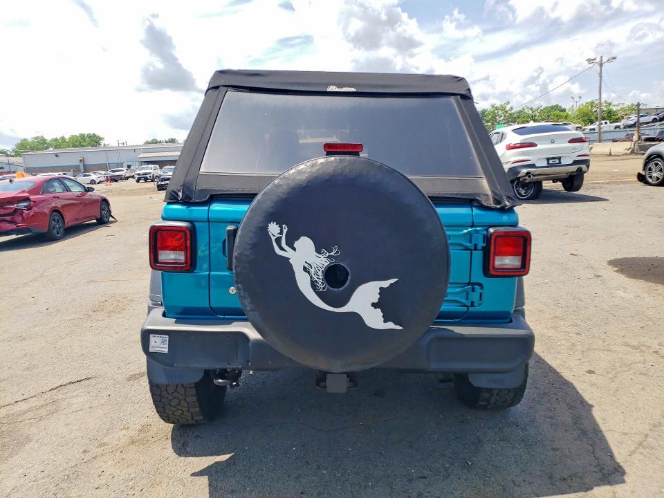2019 Jeep Wrangler Unlimited Sport