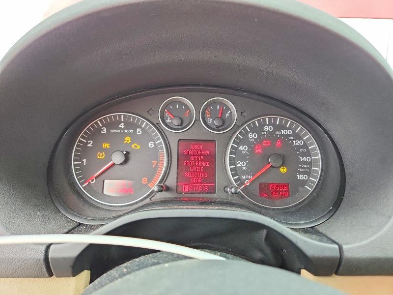 2008 Audi A3 2.0