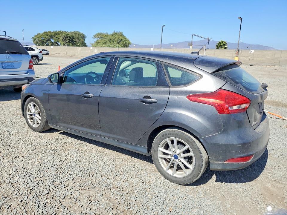 2018 Ford Focus se