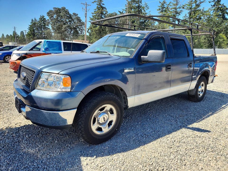 2005 Ford F150 Supercrew
