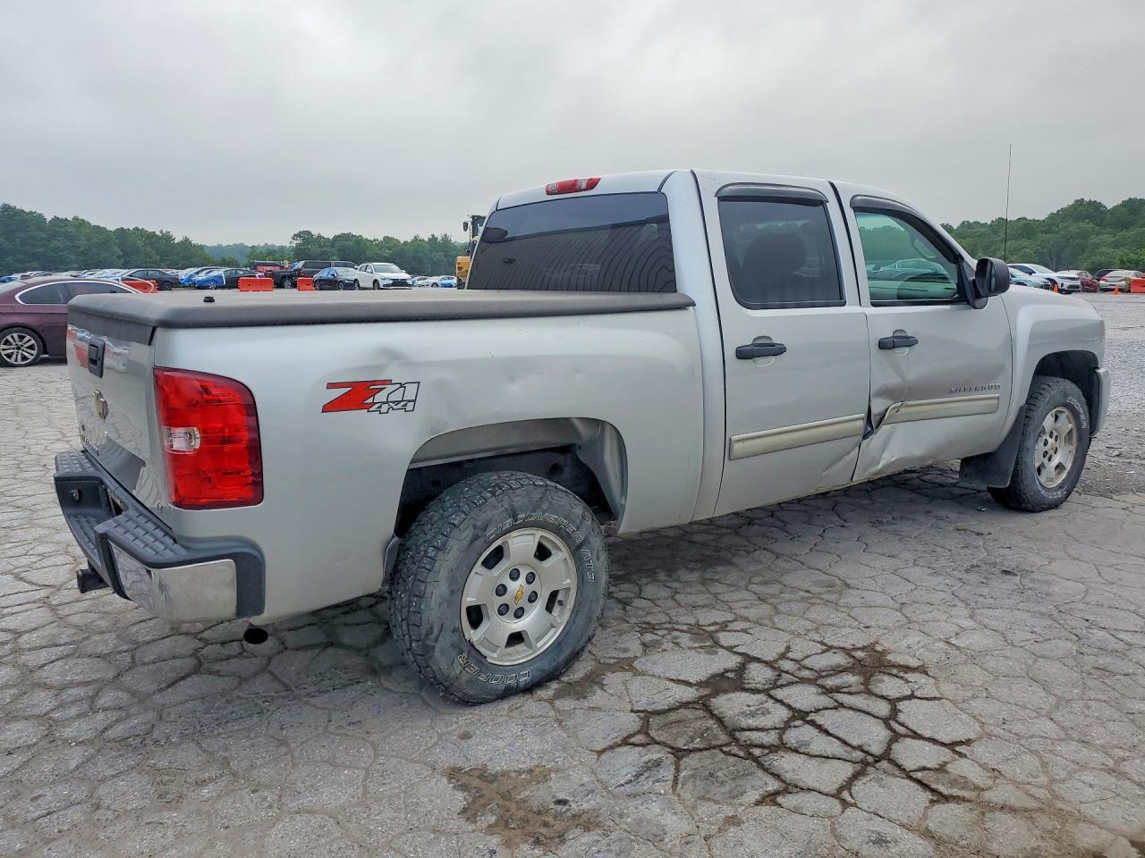 2010 Chevrolet Silverado K1500 LT