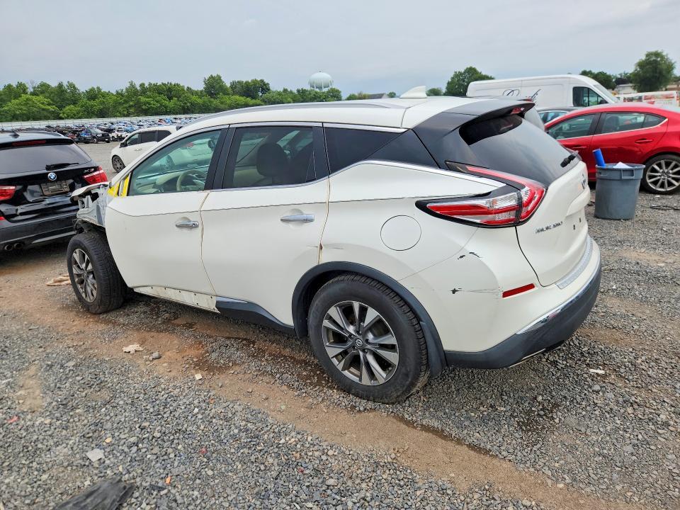 2018 Nissan Murano sl