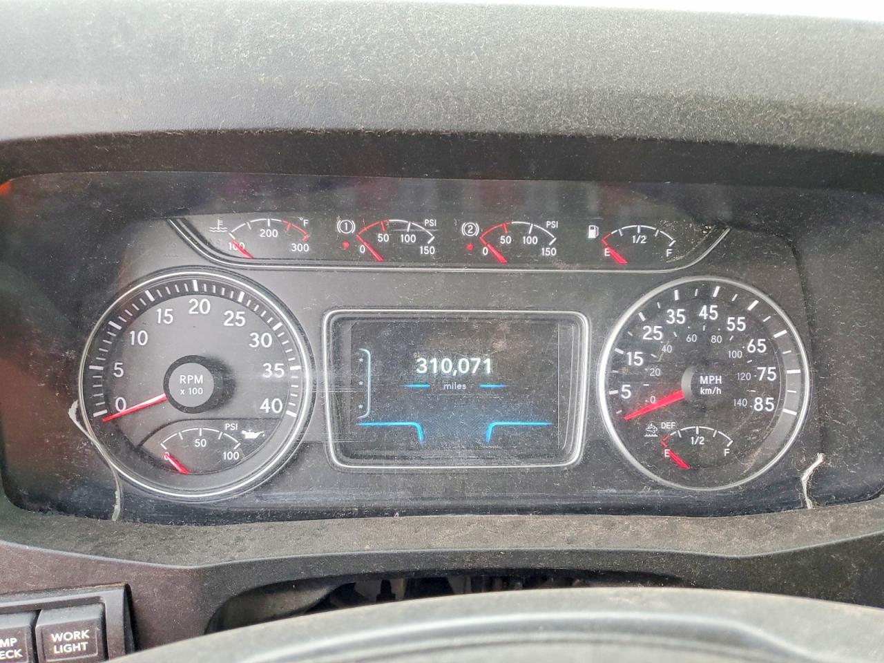 2020 International MV607