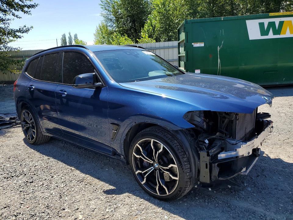2021 BMW X3 m Competition