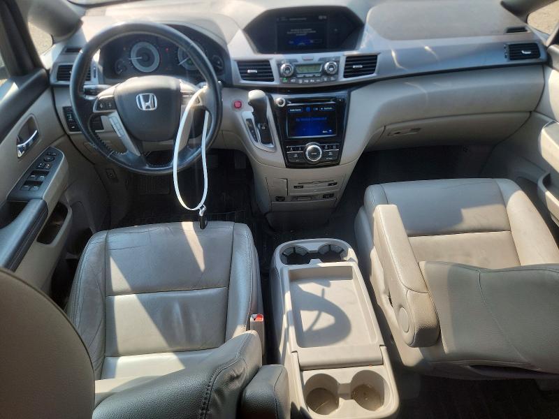 2016 Honda Odyssey exl