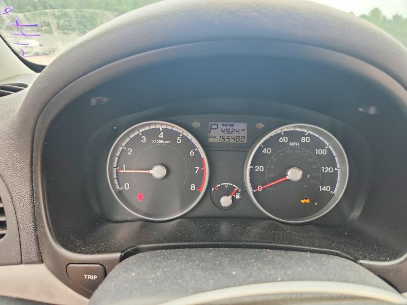 2010 Hyundai Accent gls