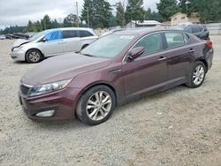 KIA salvage cars for sale: 2013 KIA Optima ex
