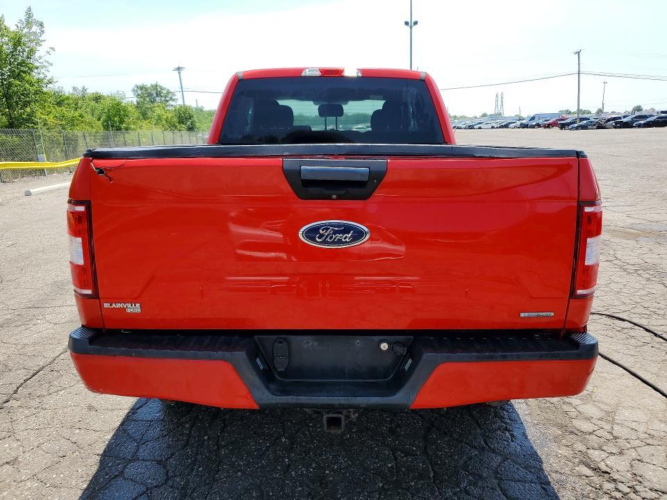 2018 Ford F150 Super Cab