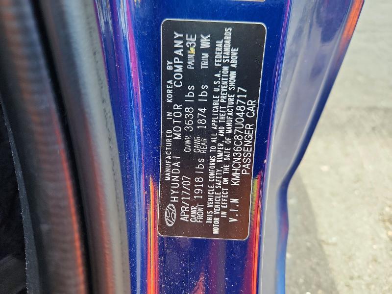 2007 Hyundai Accent se