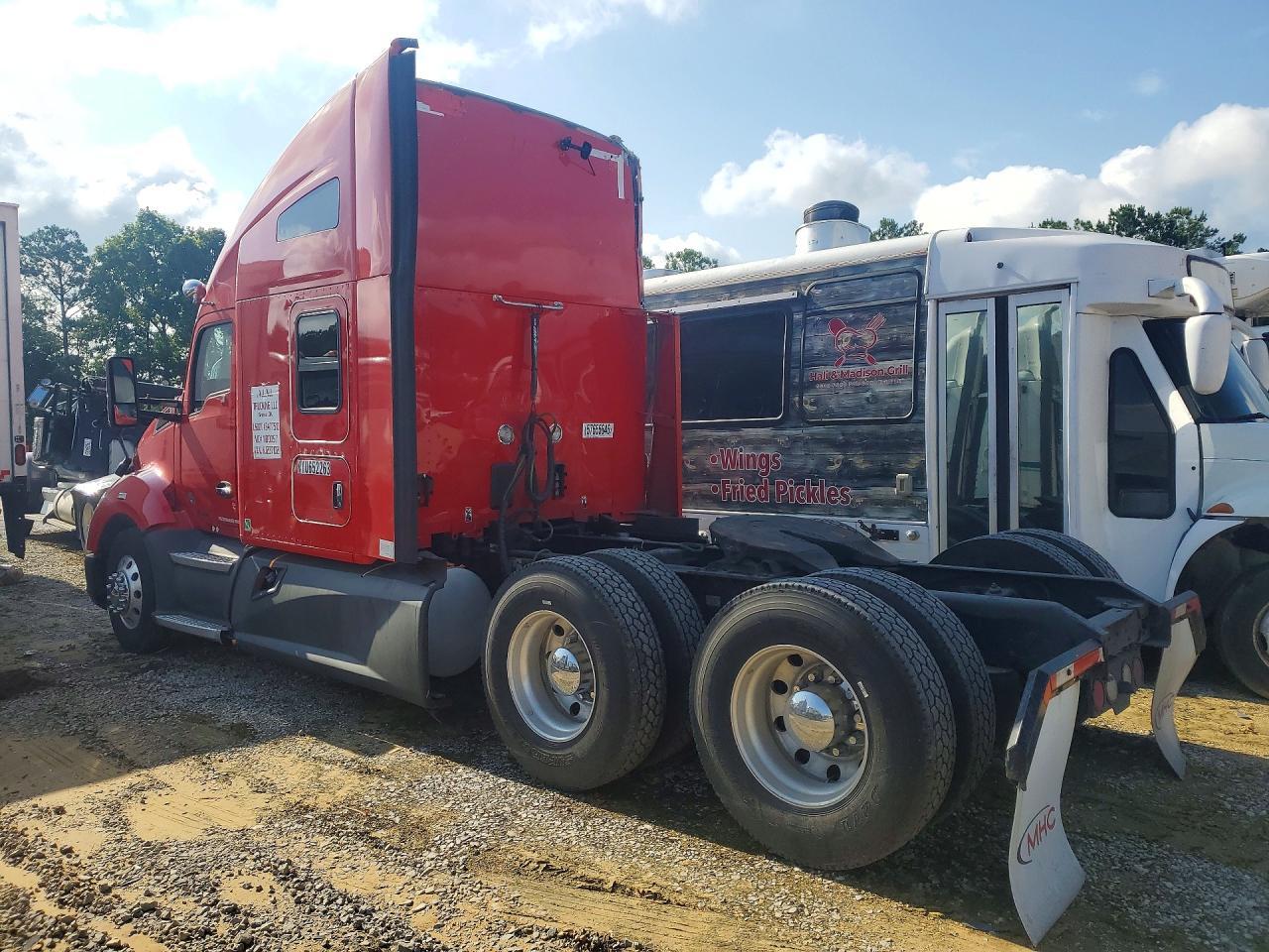 2019 Kenworth Construction T680