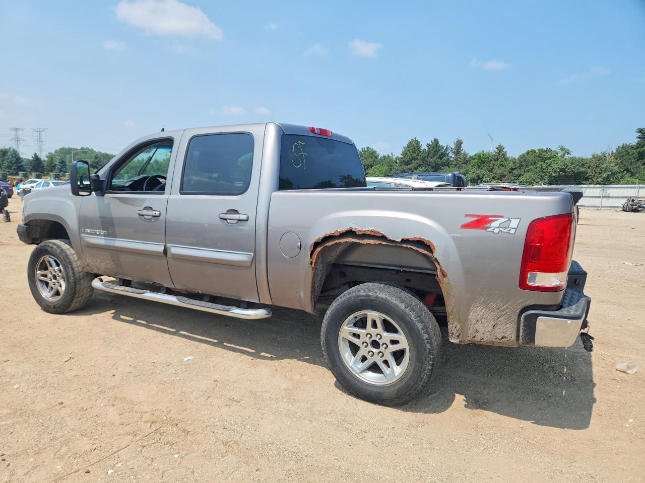 2009 GMC Sierra K1500 SLT