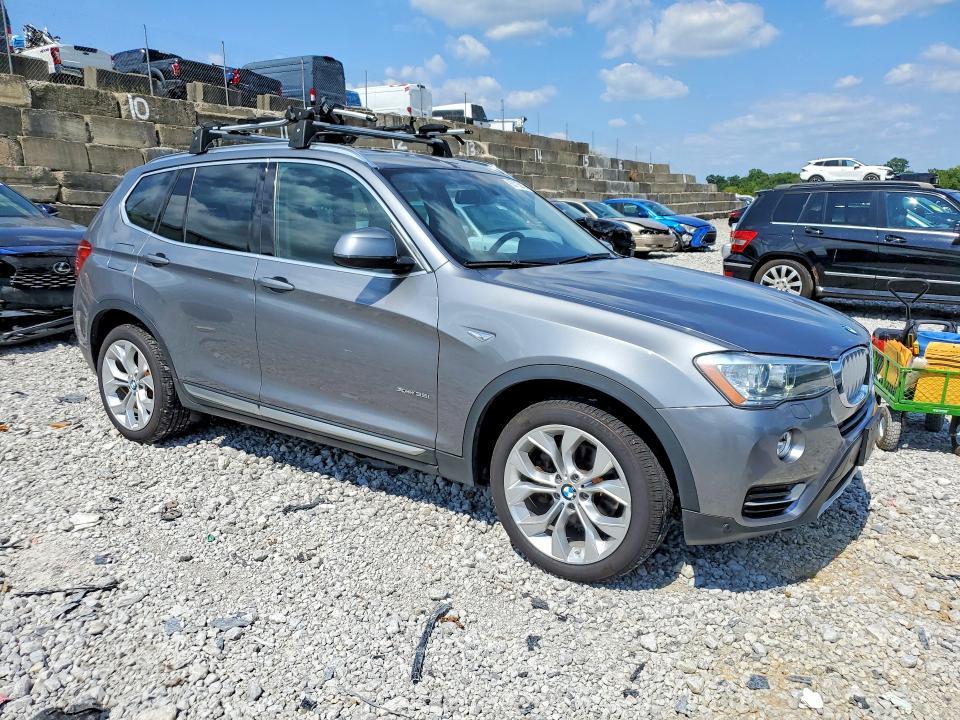 2016 BMW X3 Xdrive35i